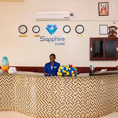Sapphire Hotel Entebbe Kigo Kajansi Экстерьер фото