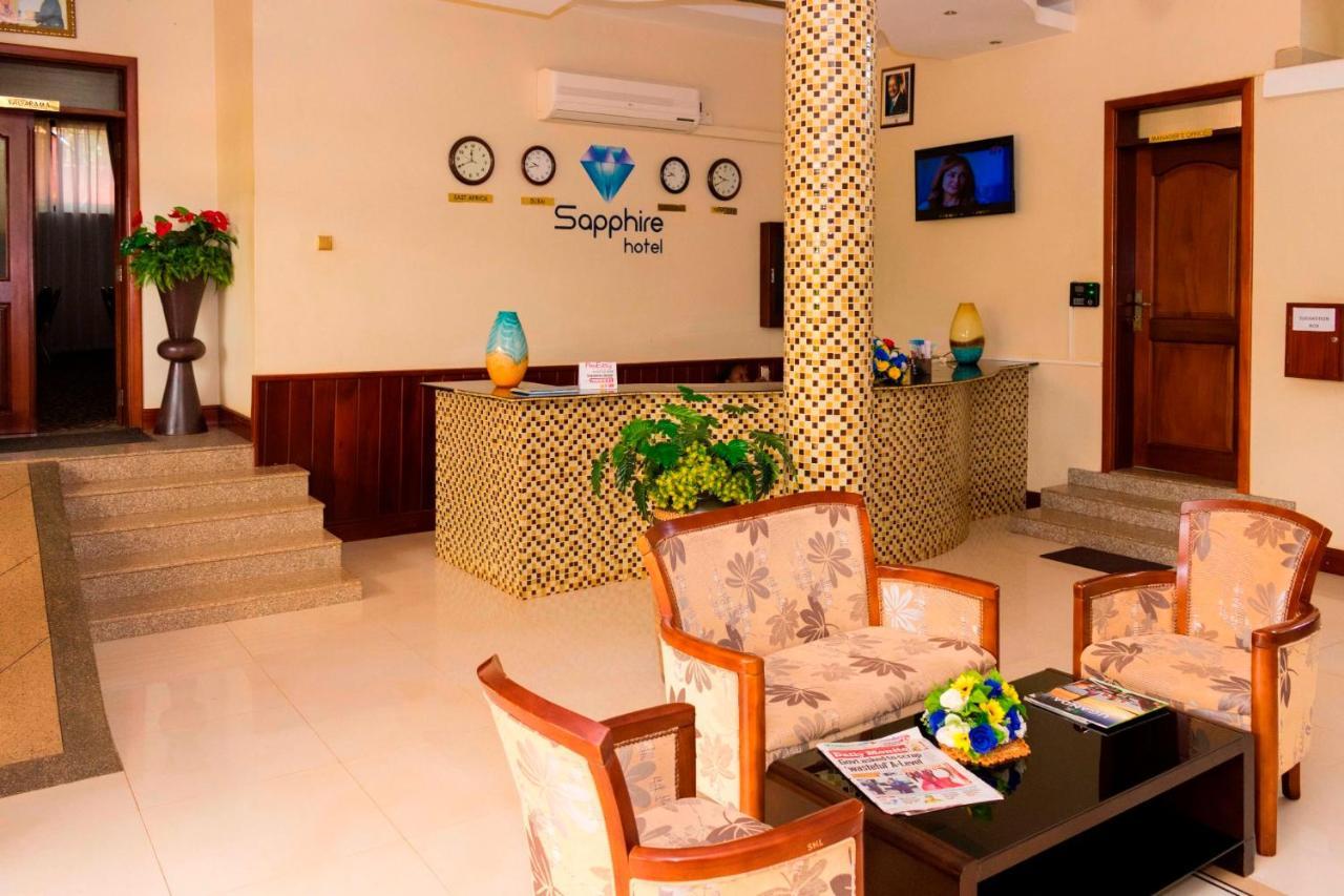 Sapphire Hotel Entebbe Kigo Kajansi Экстерьер фото
