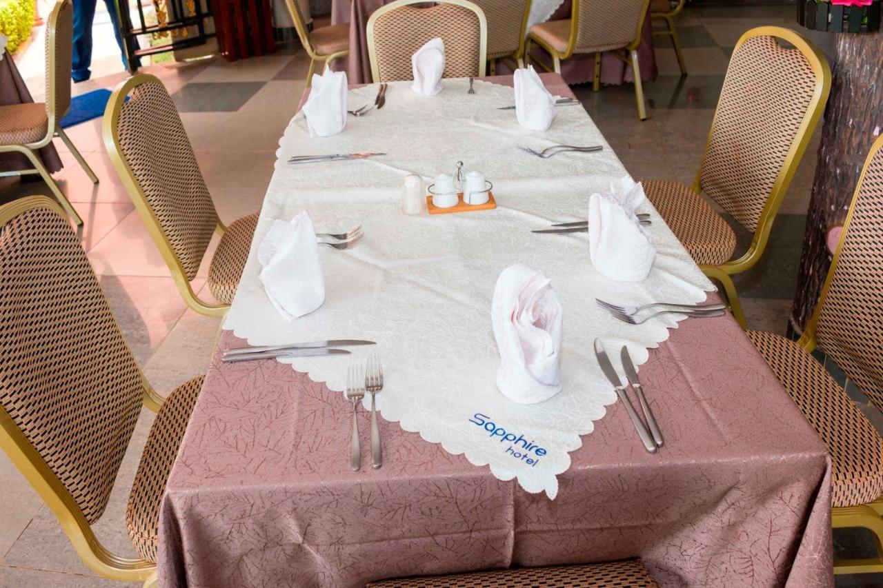 Sapphire Hotel Entebbe Kigo Kajansi Экстерьер фото