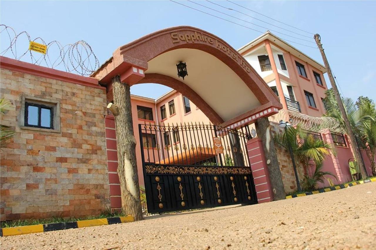 Sapphire Hotel Entebbe Kigo Kajansi Экстерьер фото
